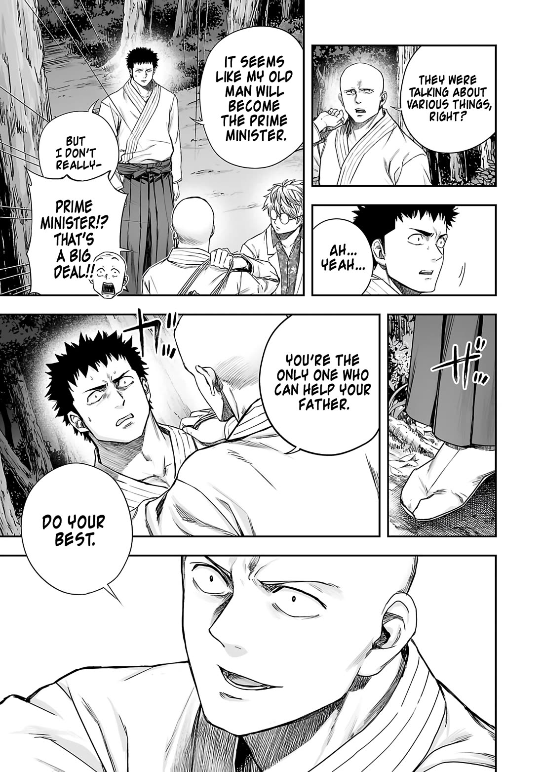 TSUYOSHI chapter 261 page 9