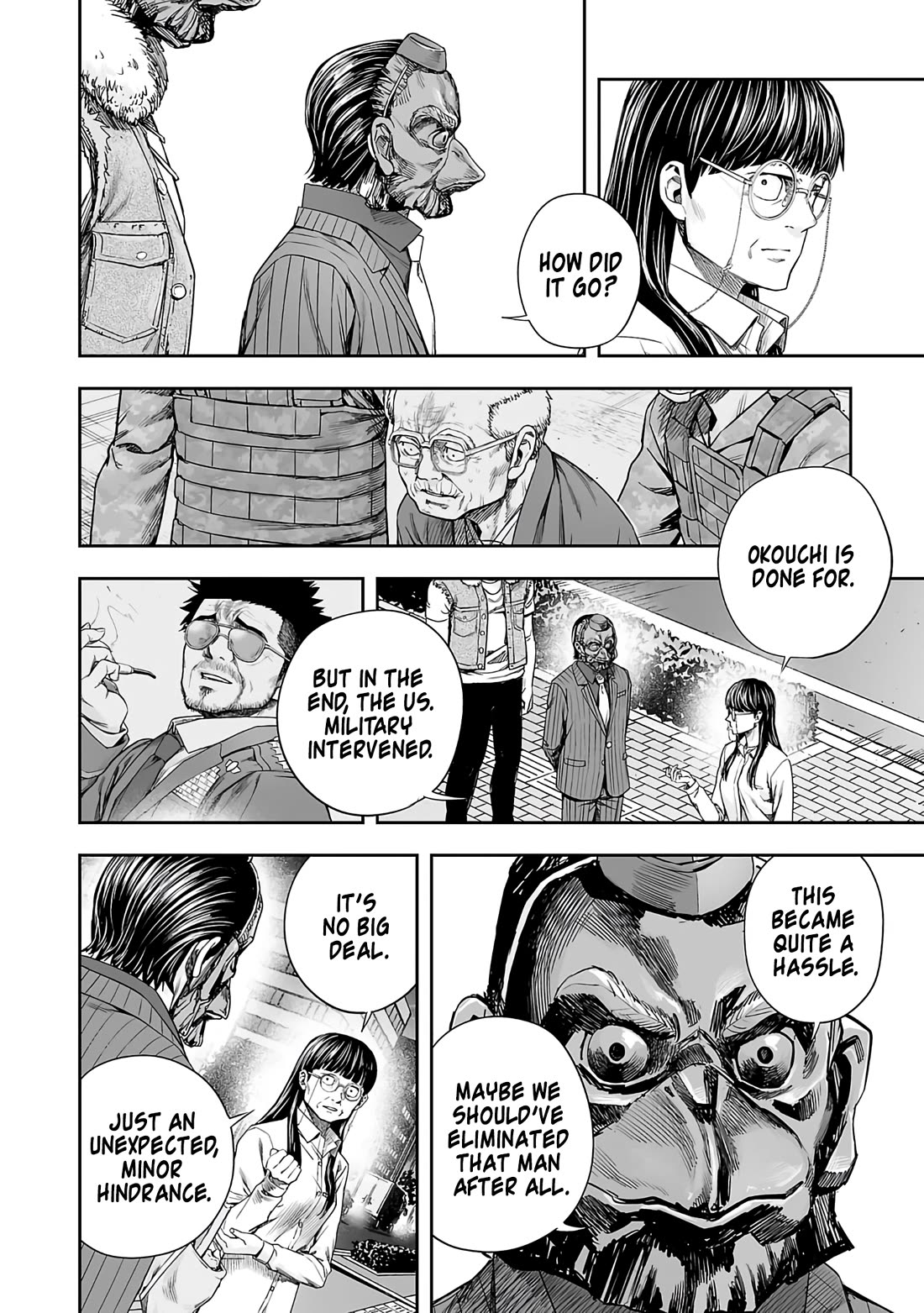 TSUYOSHI chapter 262 page 10