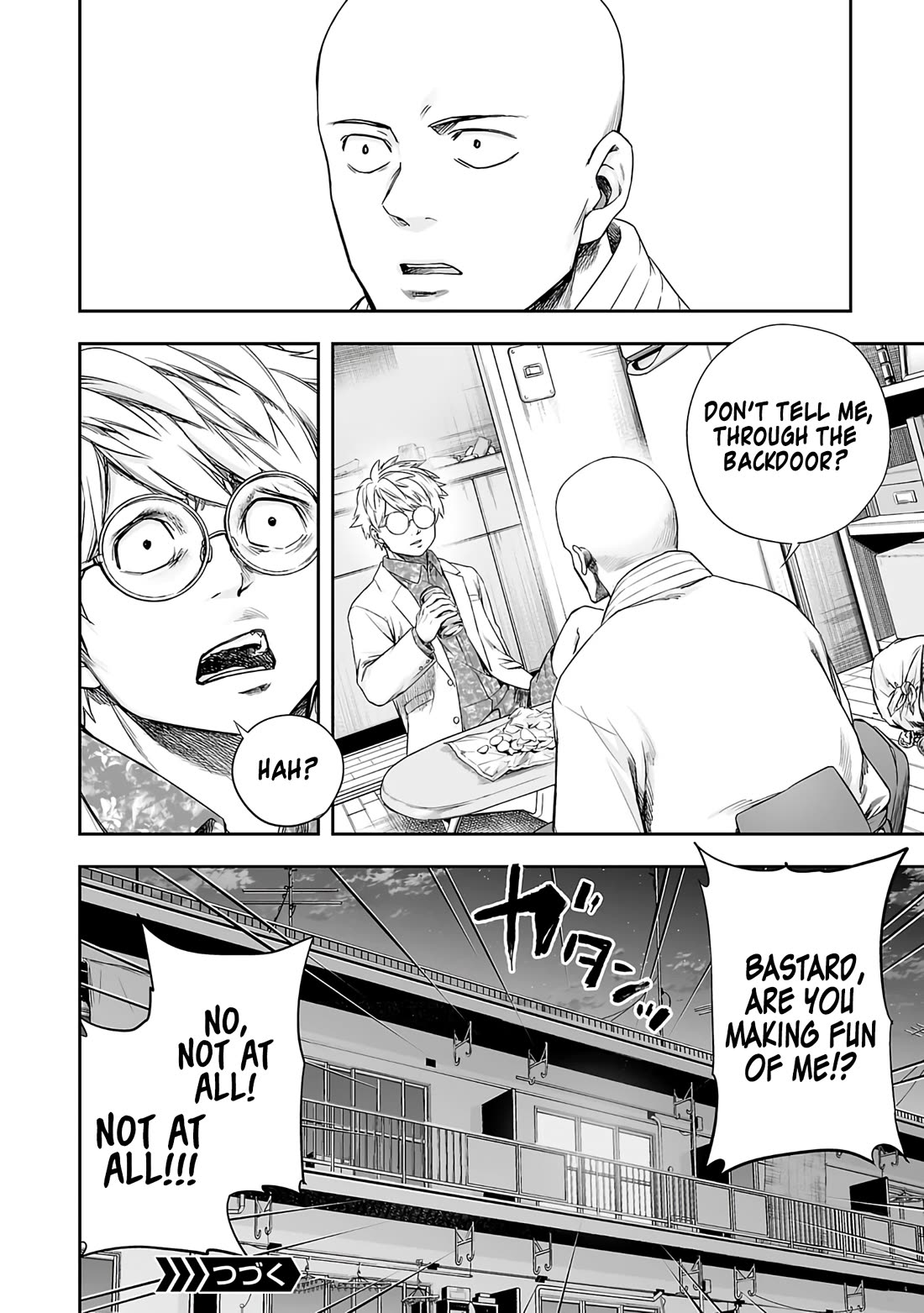 TSUYOSHI chapter 262 page 16