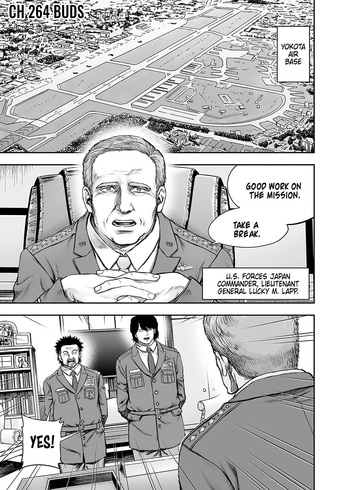 TSUYOSHI chapter 264 page 1