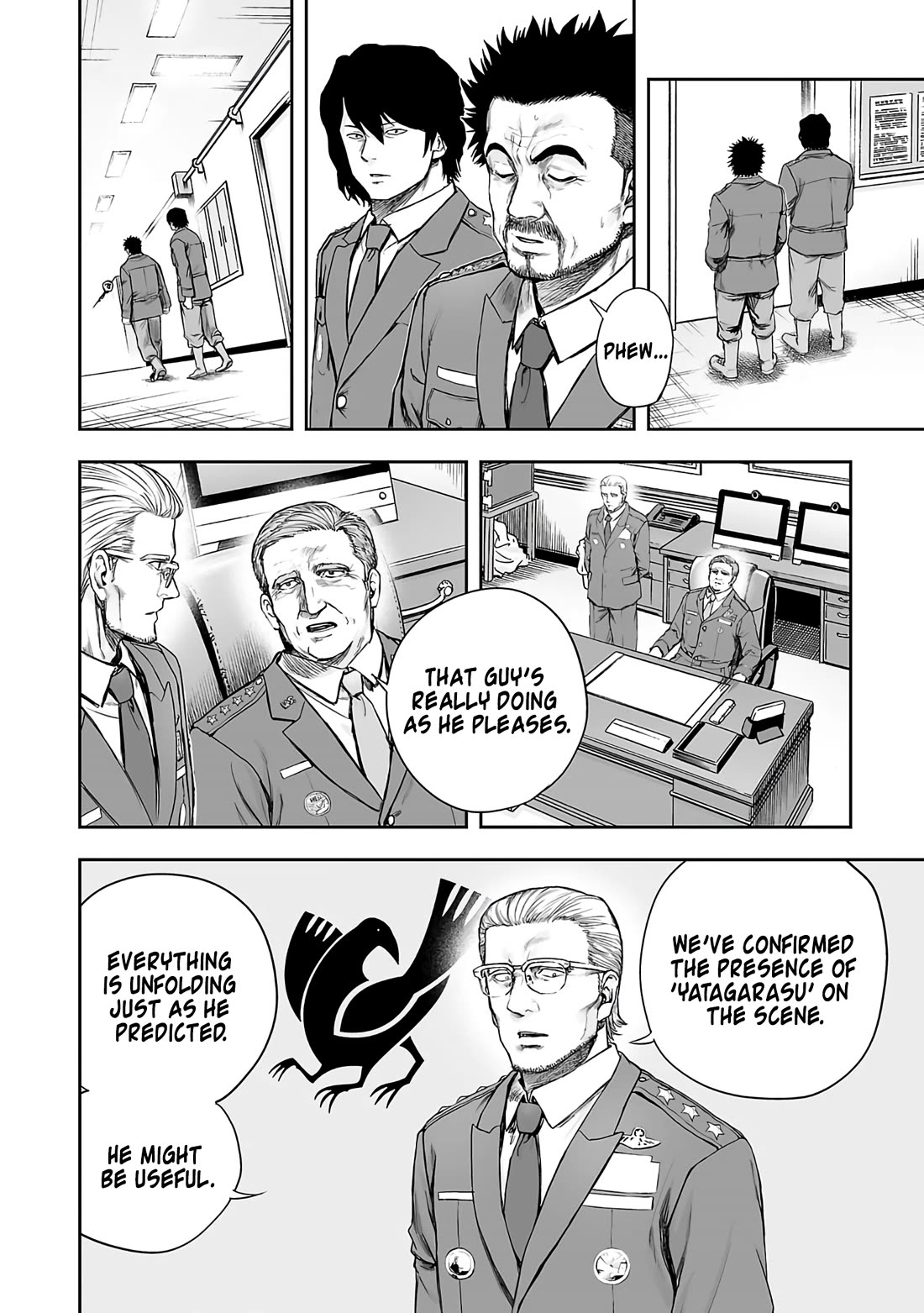 TSUYOSHI chapter 264 page 2