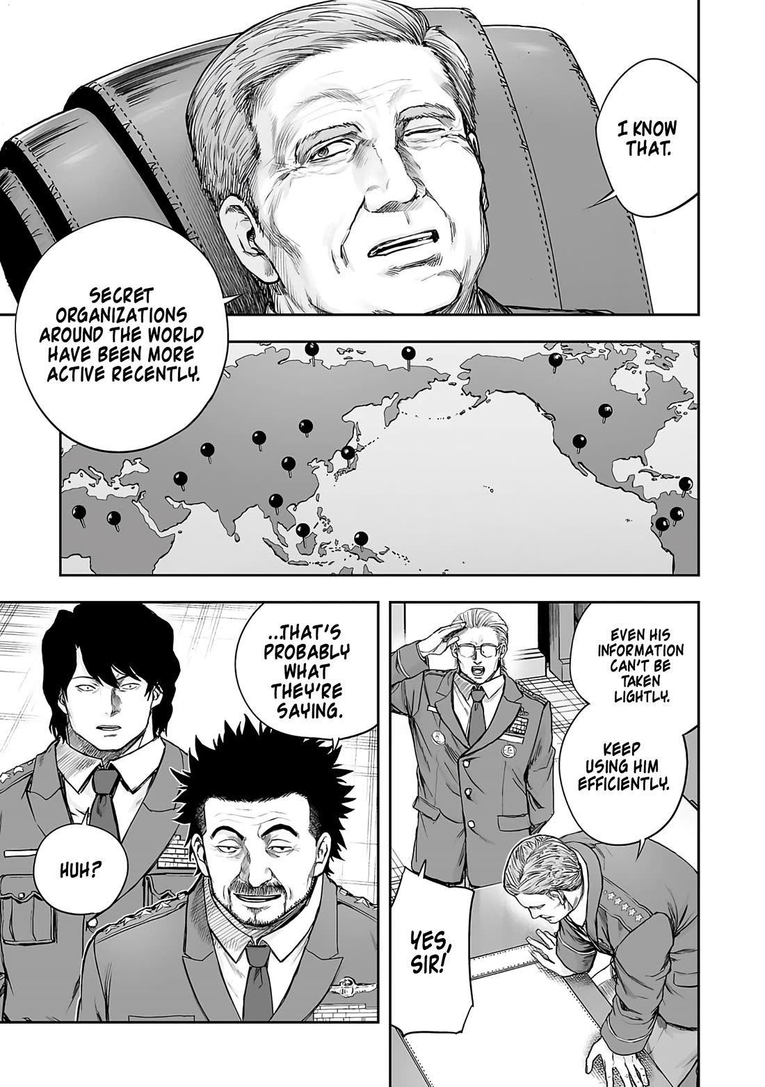 TSUYOSHI chapter 264 page 3