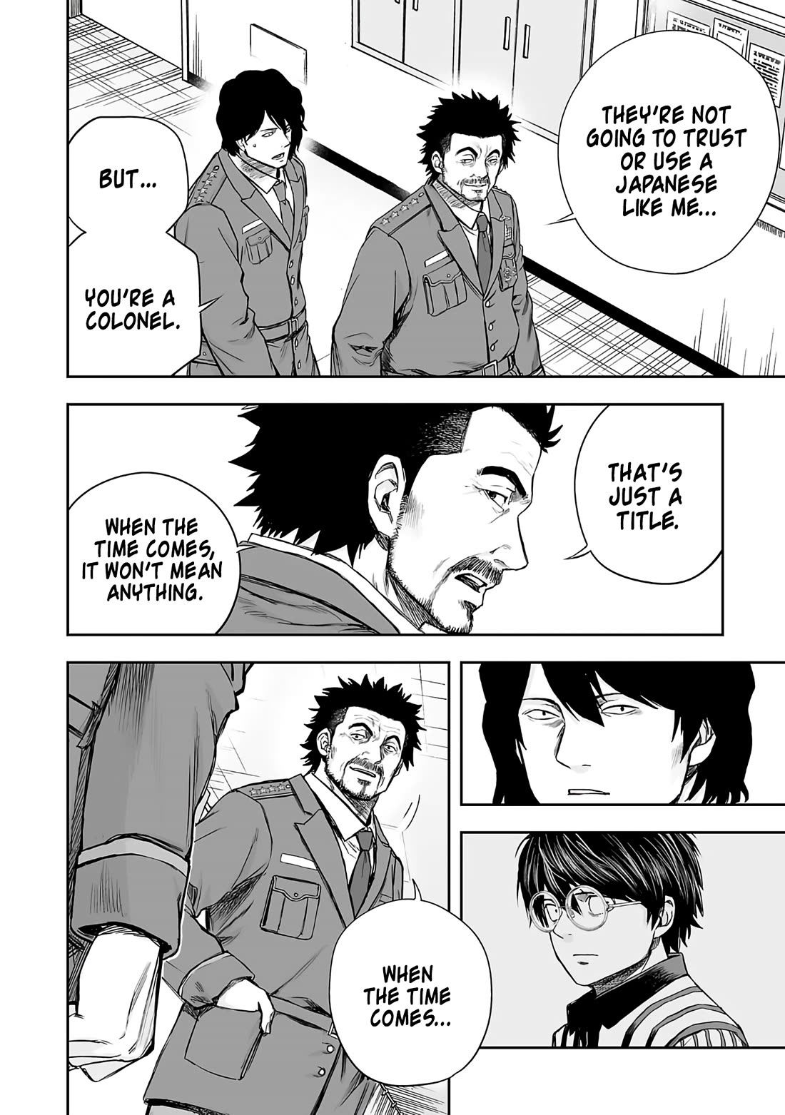 TSUYOSHI chapter 264 page 4