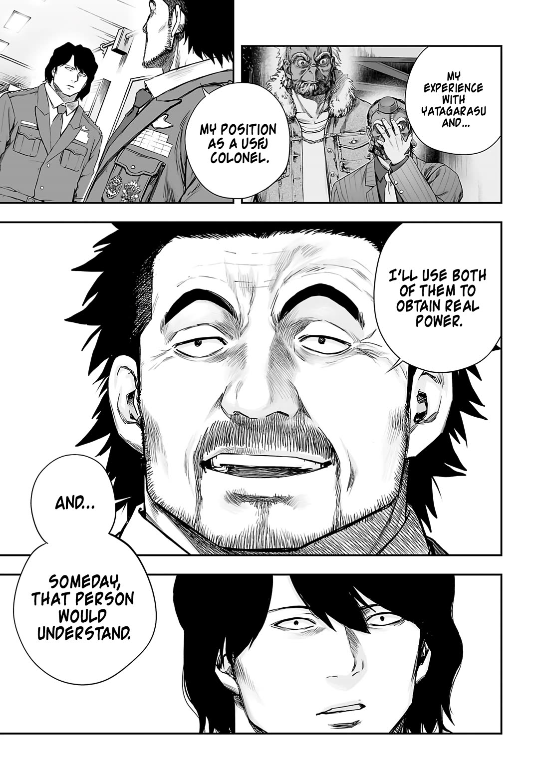 TSUYOSHI chapter 264 page 5