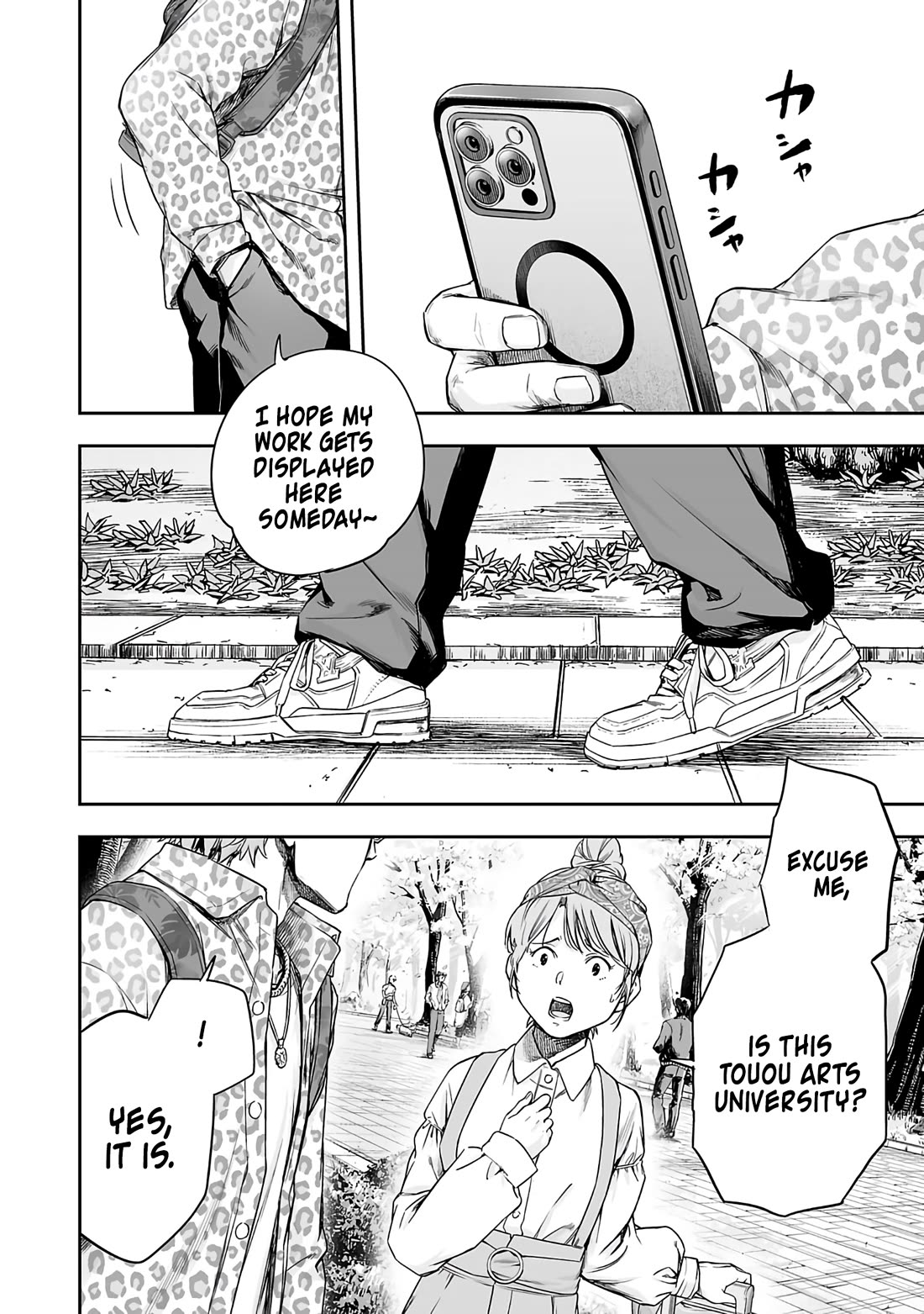 TSUYOSHI chapter 264 page 8