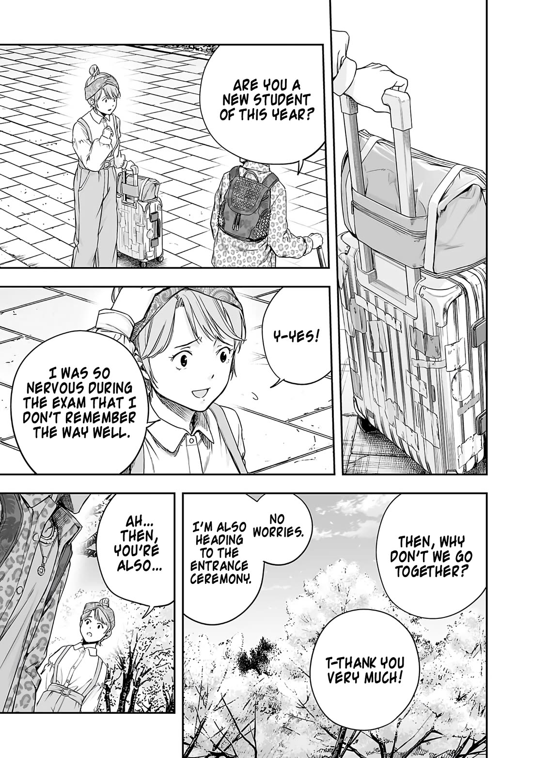 TSUYOSHI chapter 264 page 9