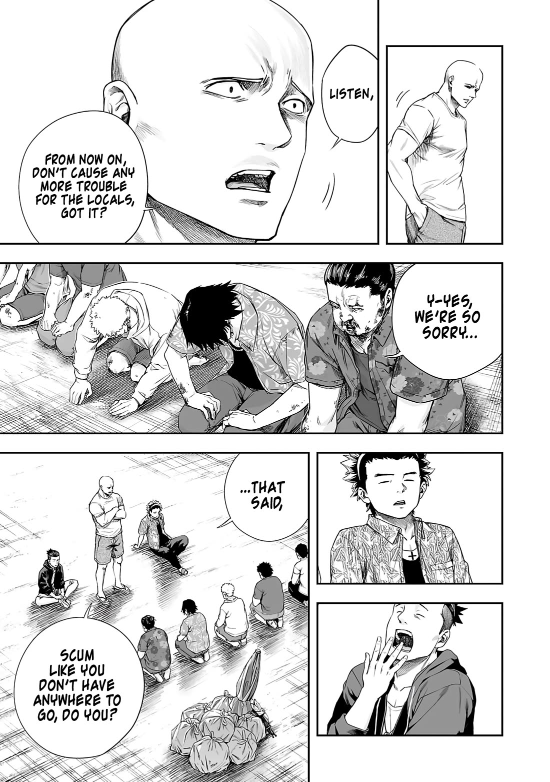 TSUYOSHI chapter 265 page 27