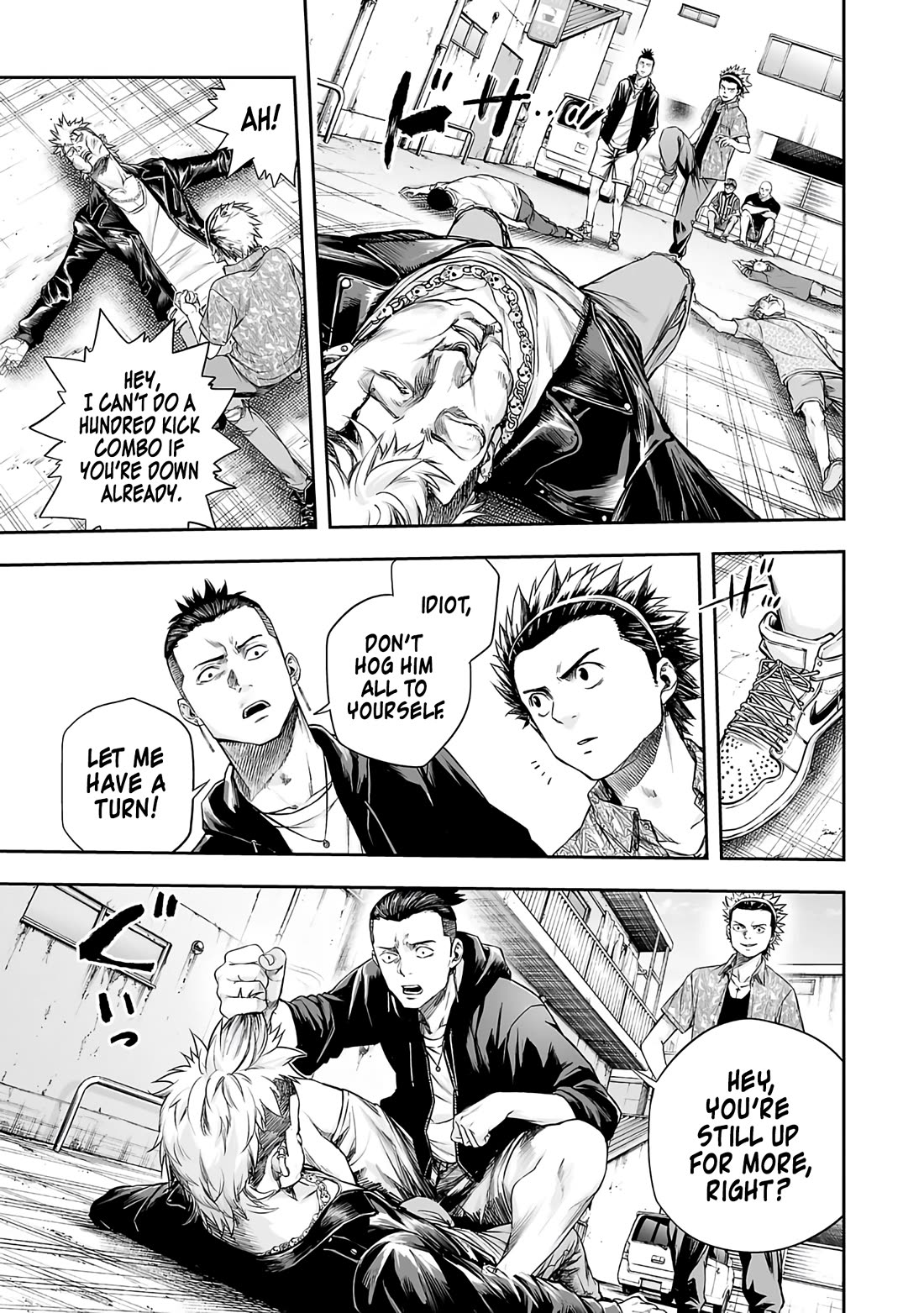 TSUYOSHI chapter 266 page 13