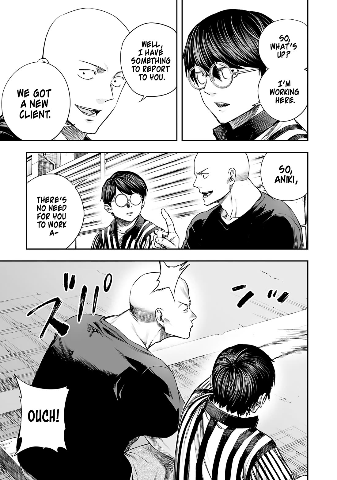 TSUYOSHI chapter 266 page 15