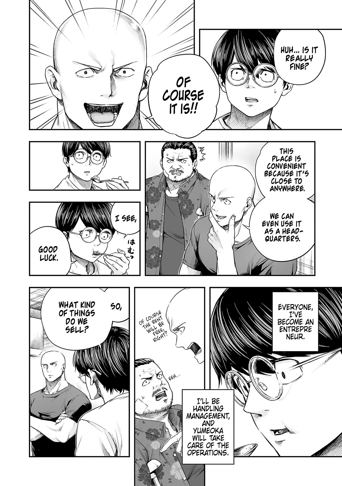 TSUYOSHI chapter 267 page 12