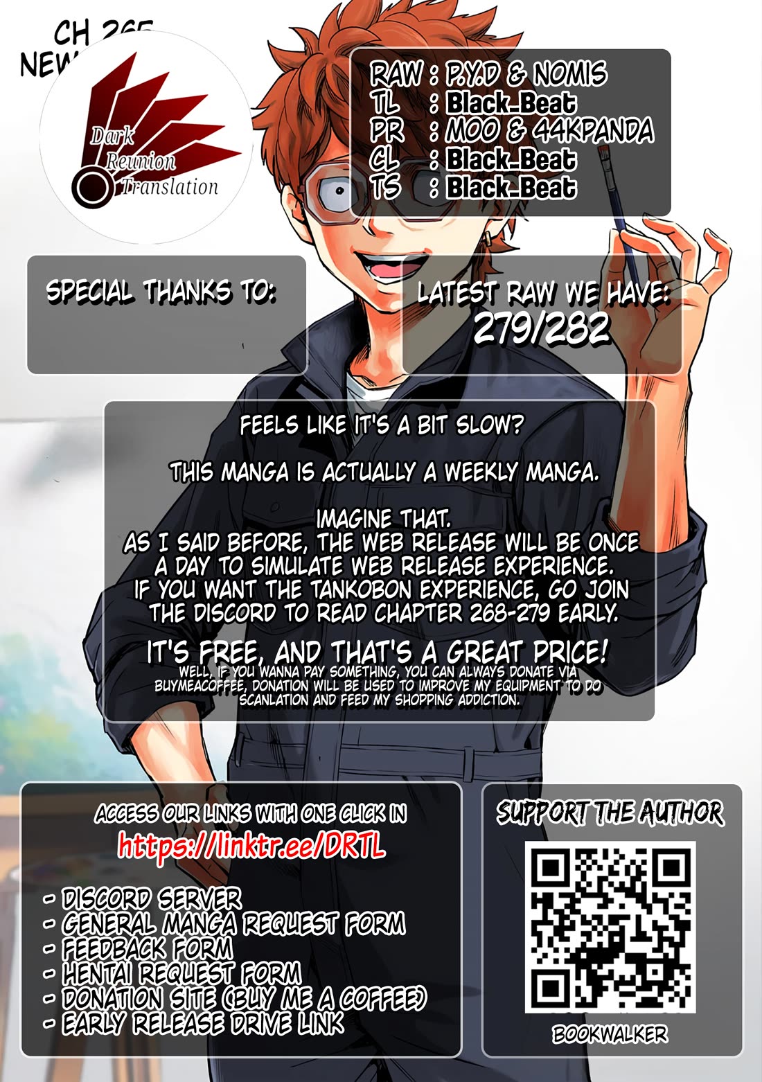 TSUYOSHI chapter 267 page 14