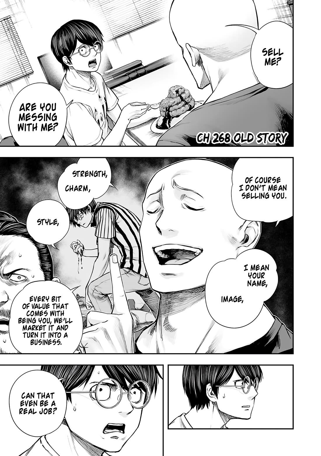 TSUYOSHI chapter 268 page 1