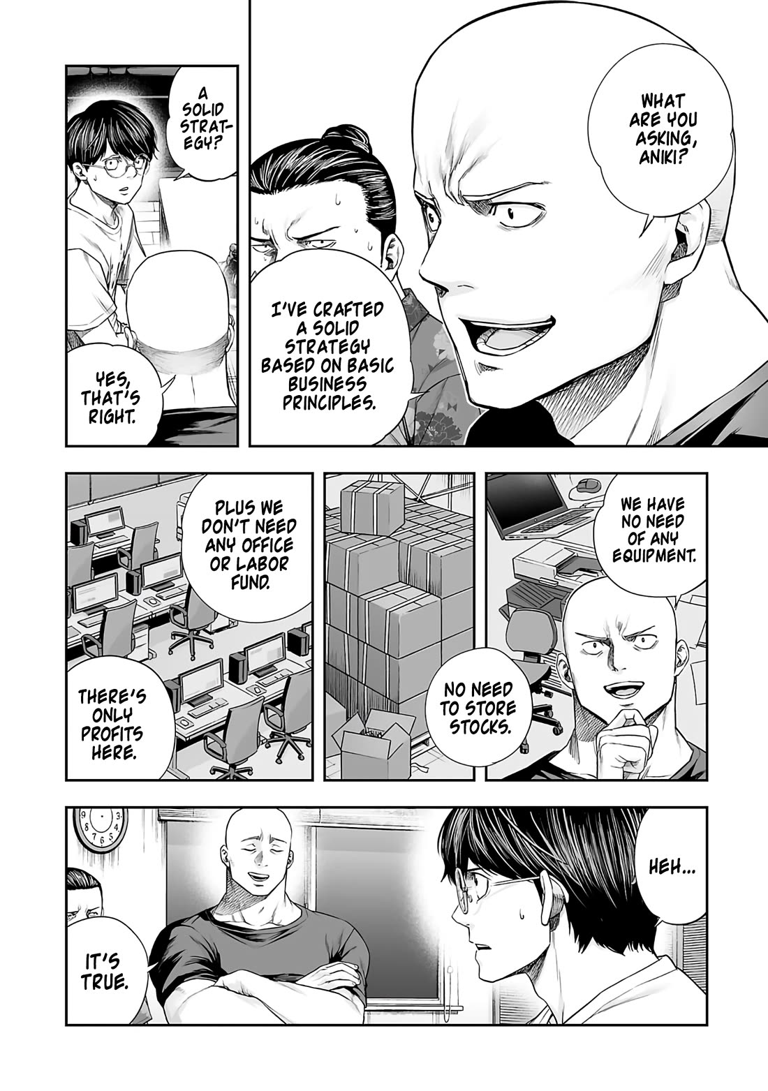 TSUYOSHI chapter 268 page 2