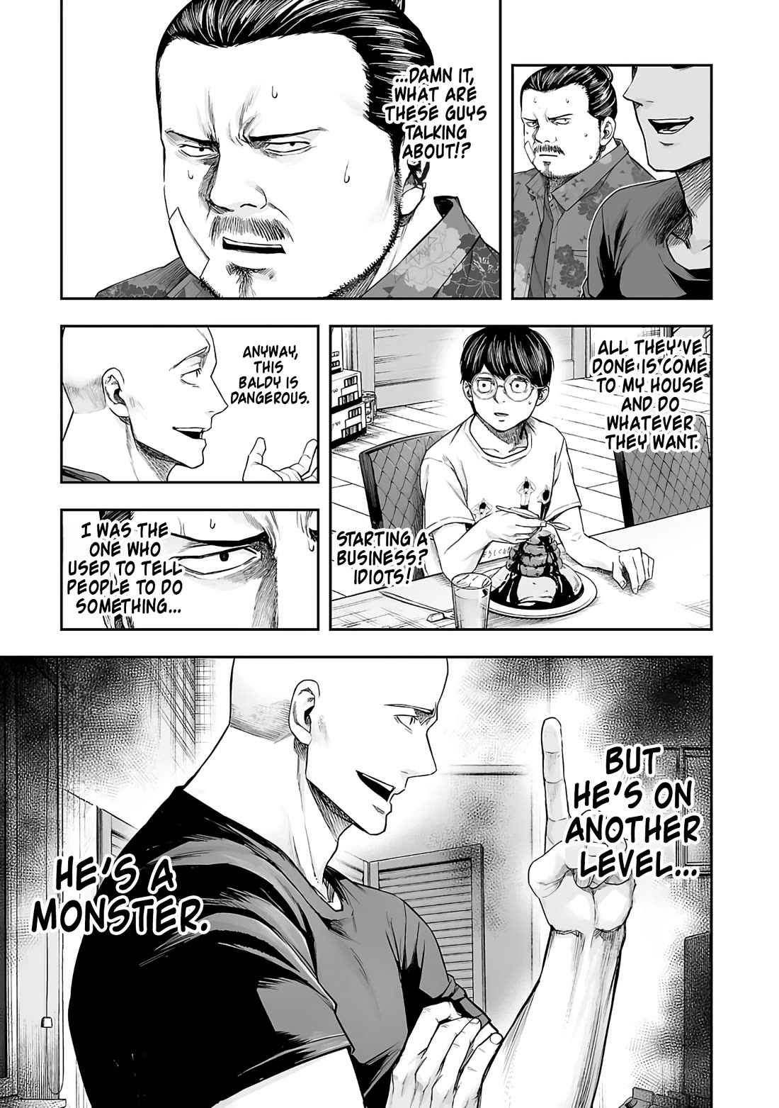 TSUYOSHI chapter 268 page 3