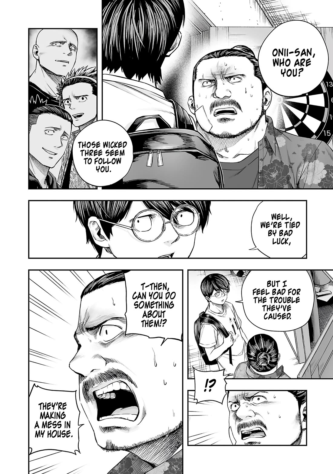 TSUYOSHI chapter 268 page 6