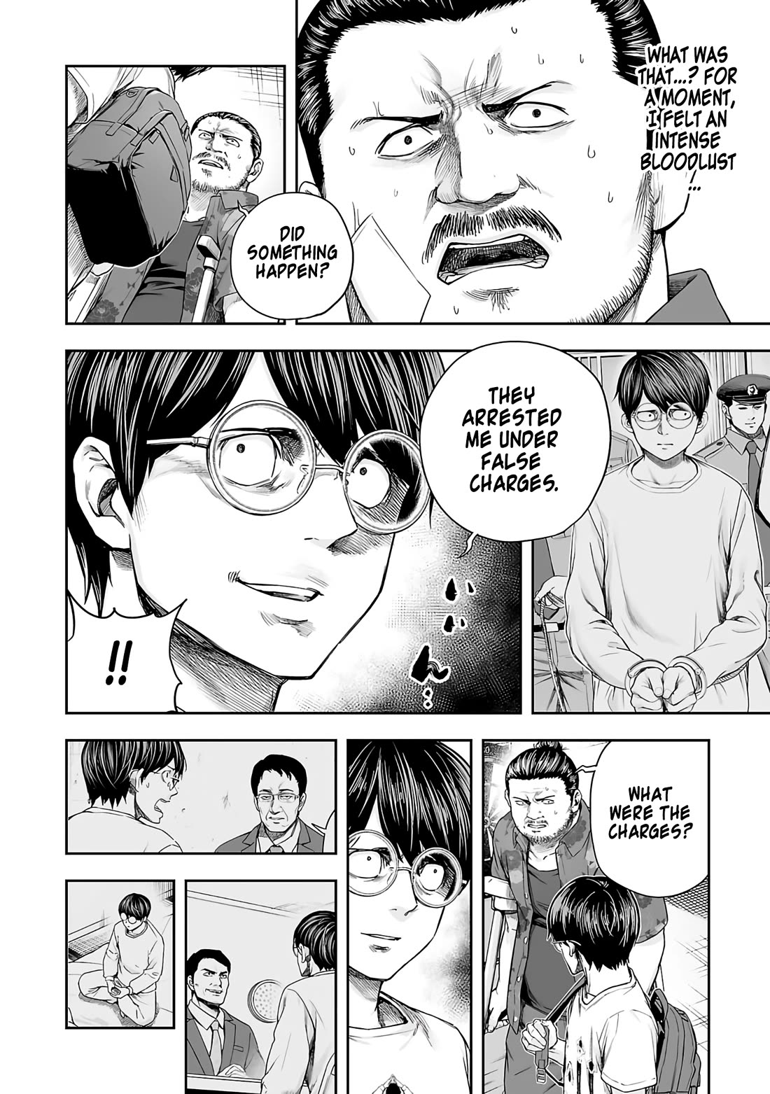 TSUYOSHI chapter 268 page 8