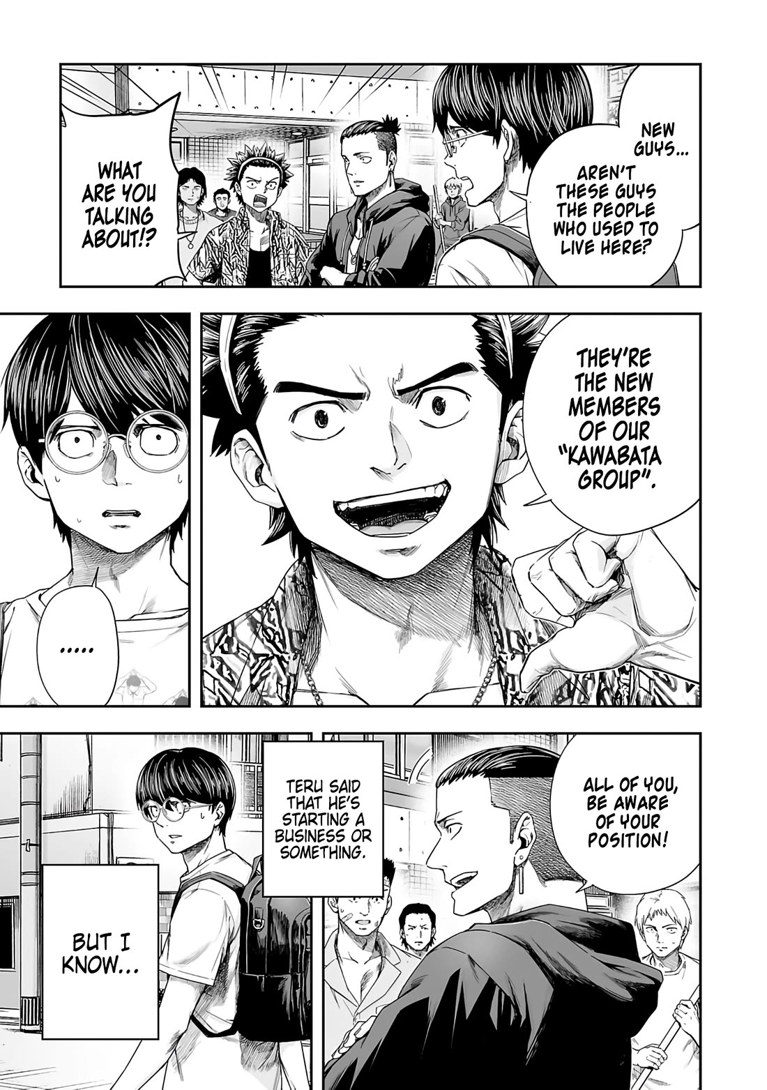 TSUYOSHI chapter 269 page 11