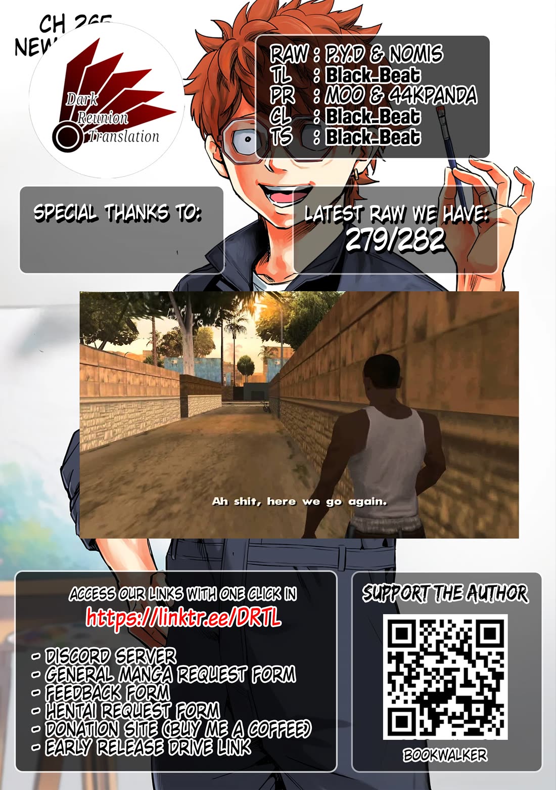 TSUYOSHI chapter 269 page 16