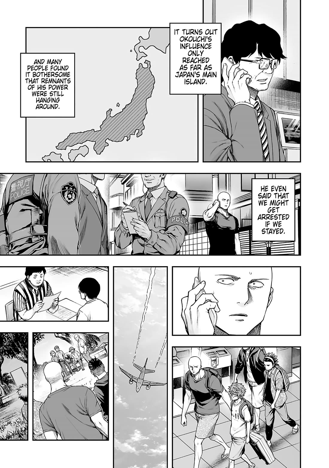 TSUYOSHI chapter 270 page 11