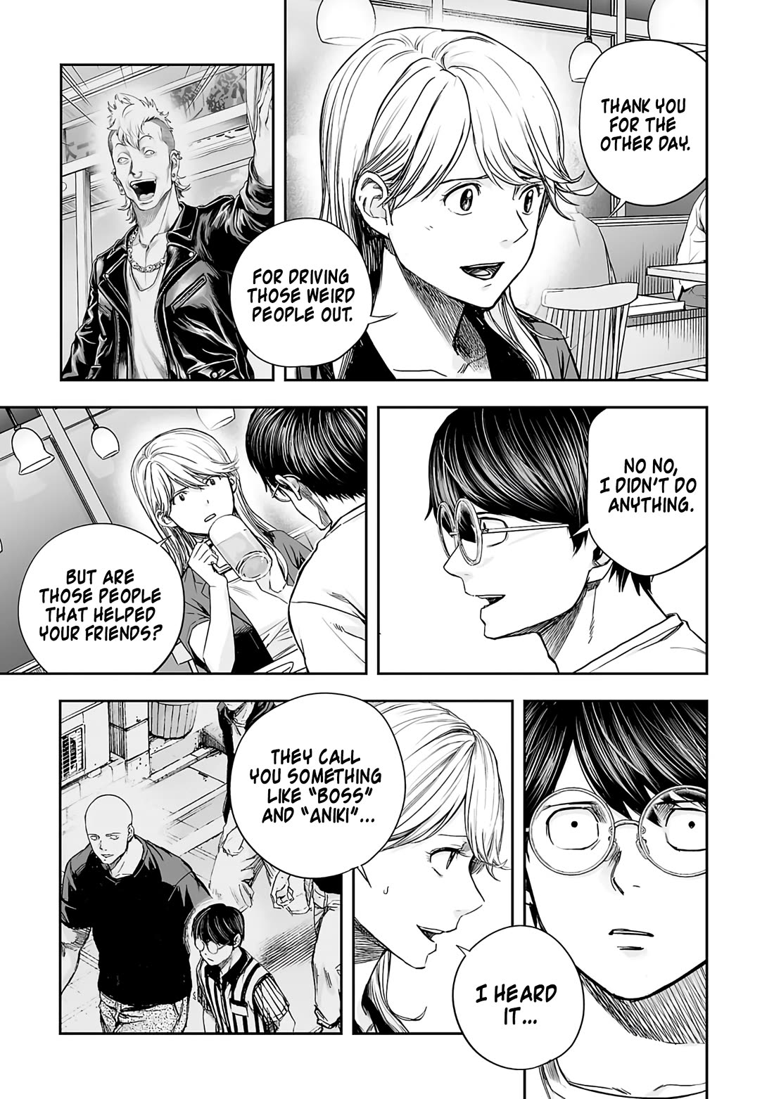 TSUYOSHI chapter 270 page 15