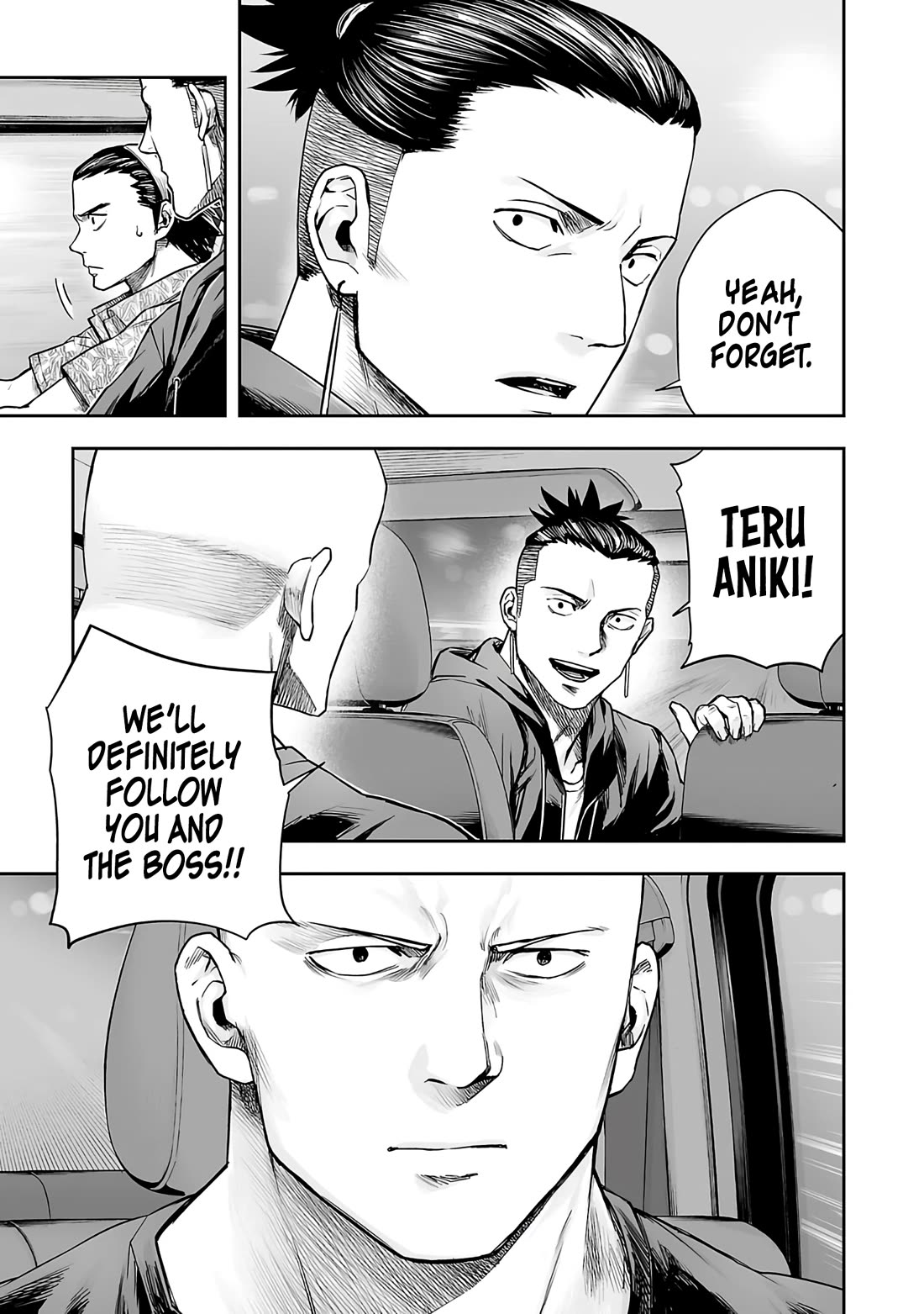 TSUYOSHI chapter 270 page 3