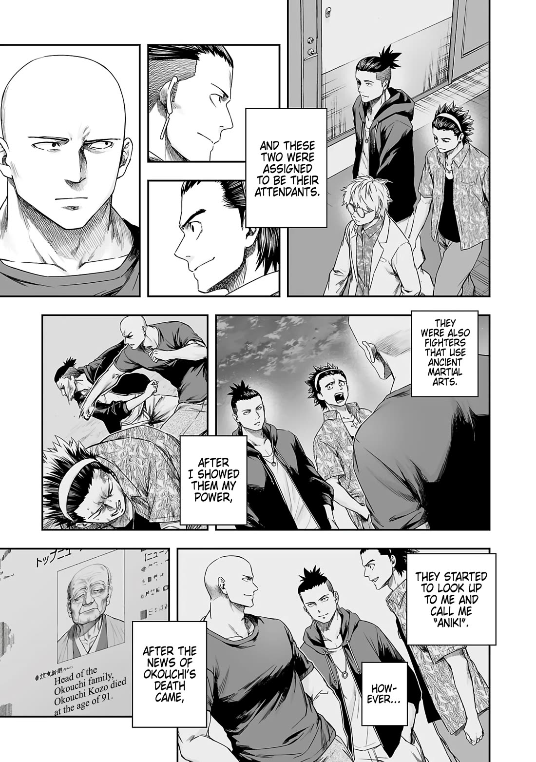 TSUYOSHI chapter 270 page 7