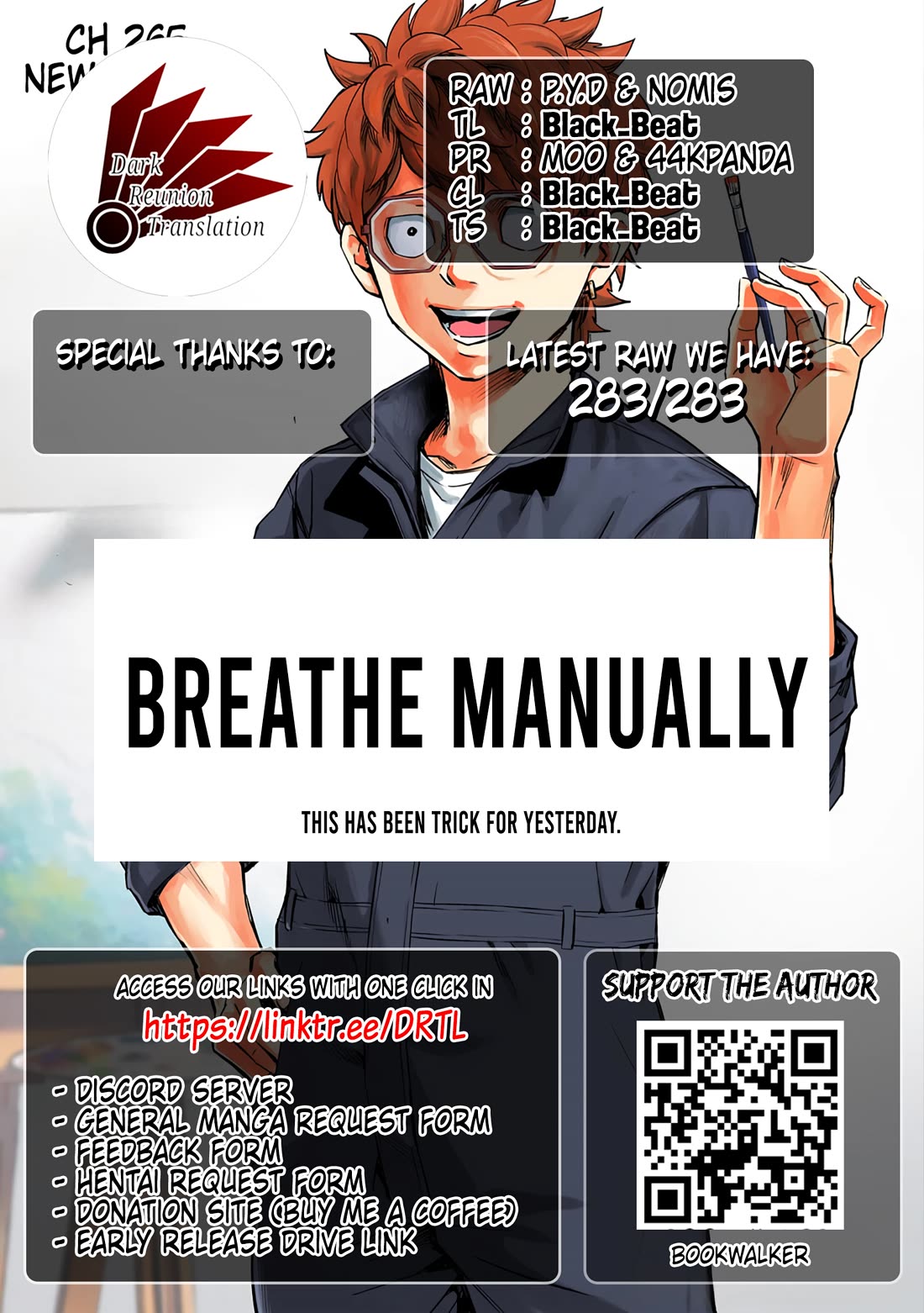 TSUYOSHI chapter 271 page 1