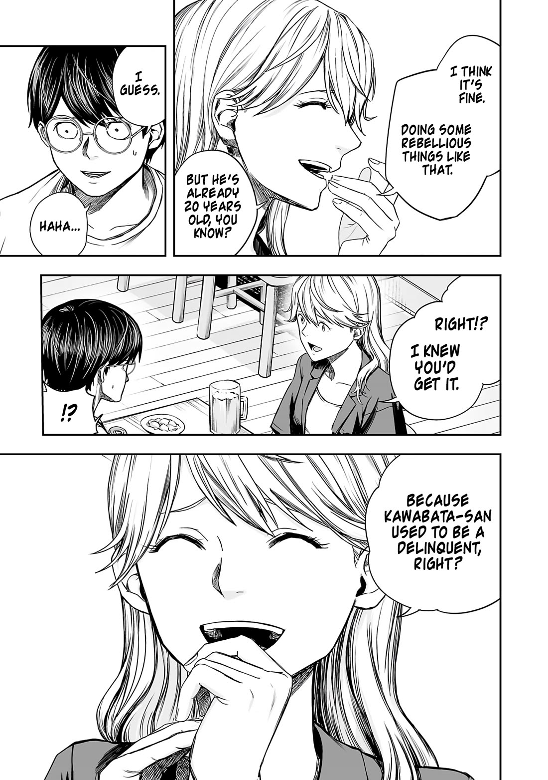 TSUYOSHI chapter 271 page 10