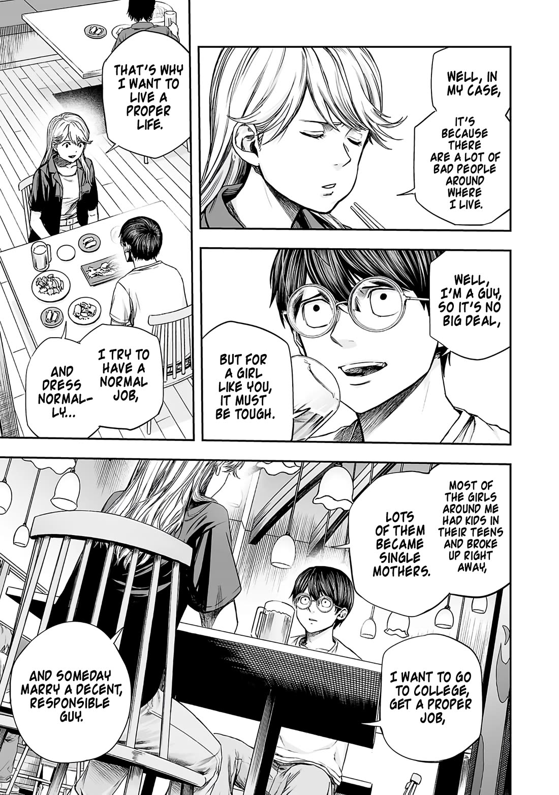 TSUYOSHI chapter 271 page 4