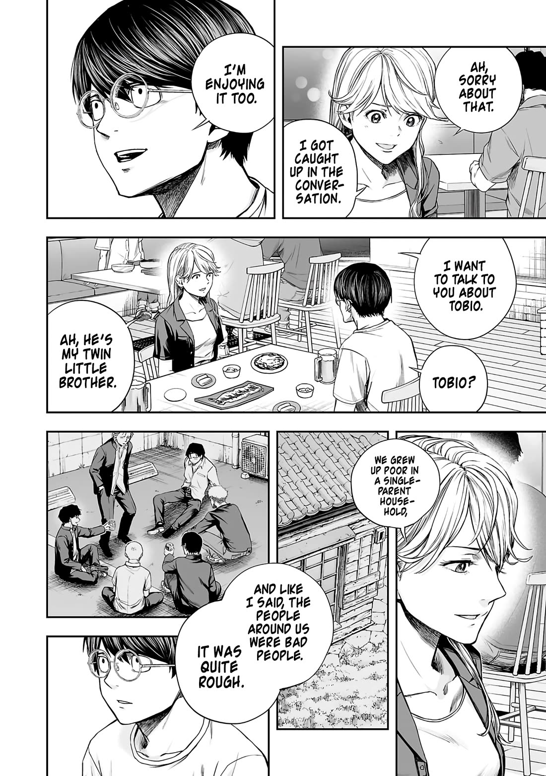 TSUYOSHI chapter 271 page 7