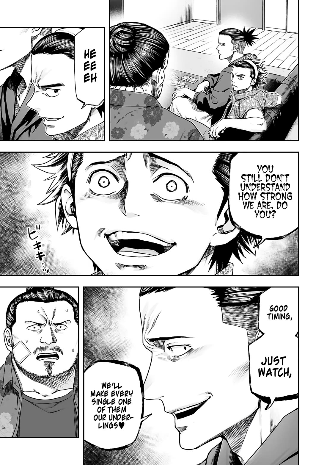 TSUYOSHI chapter 272 page 10