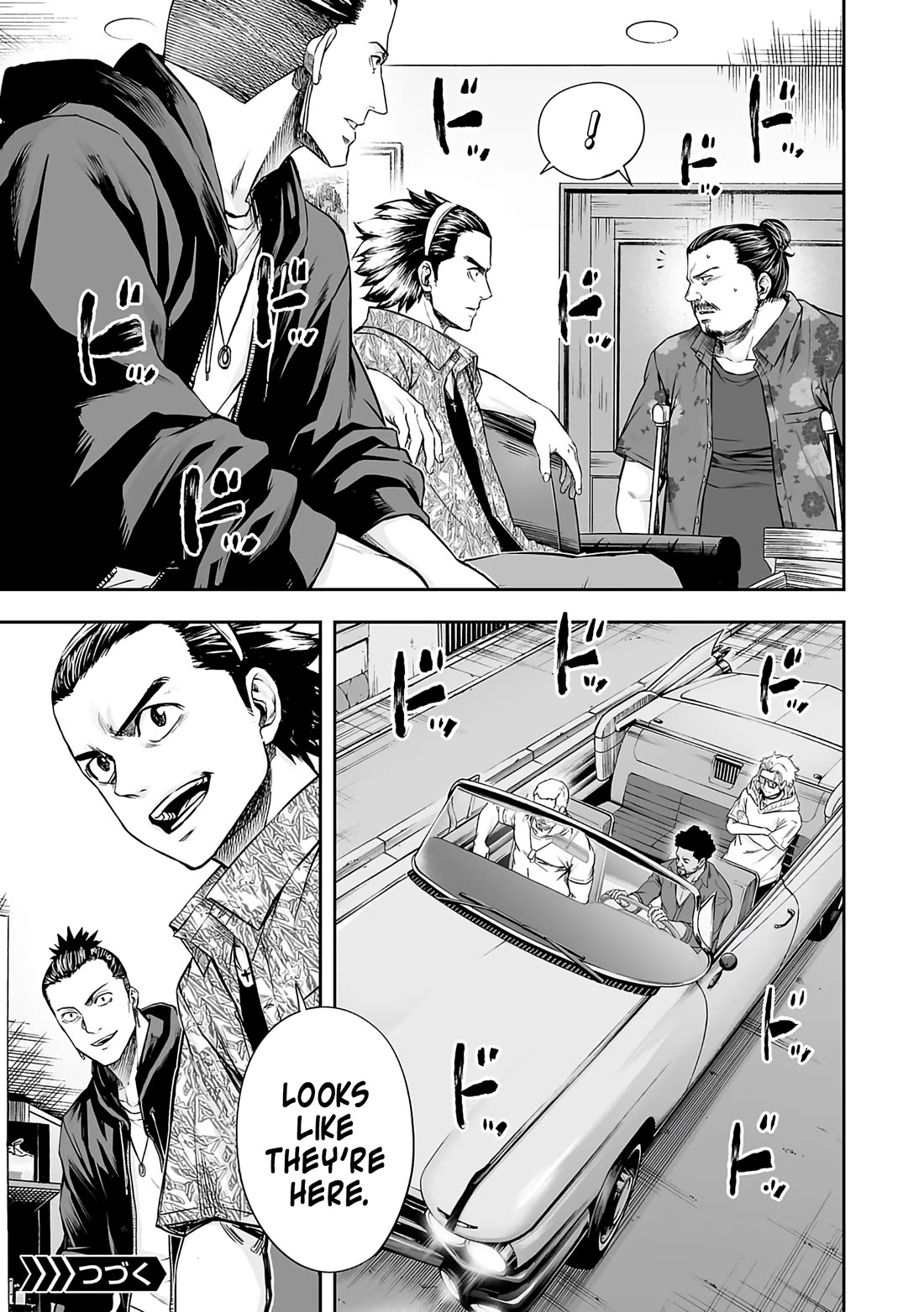 TSUYOSHI chapter 272 page 12