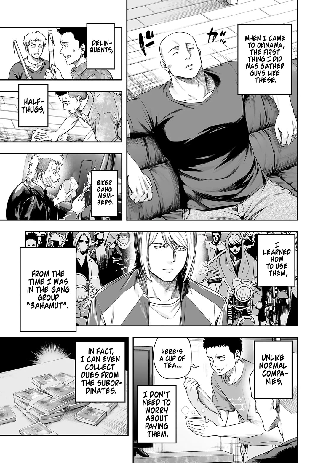 TSUYOSHI chapter 272 page 2