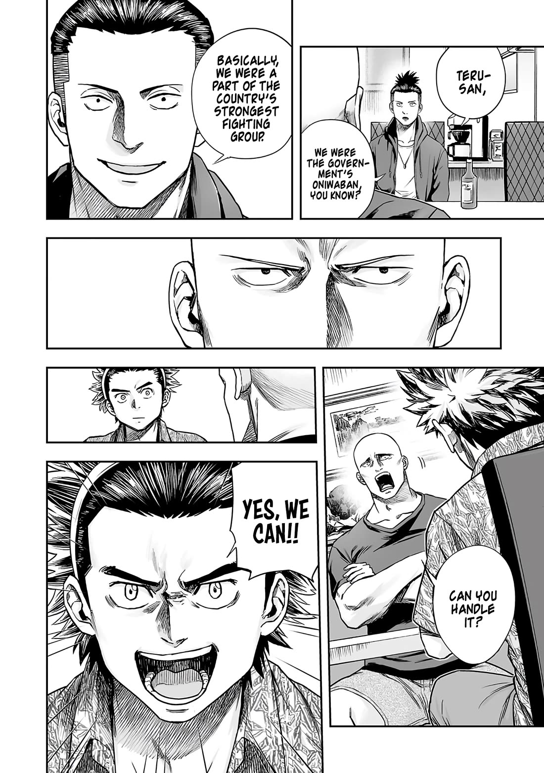 TSUYOSHI chapter 272 page 7