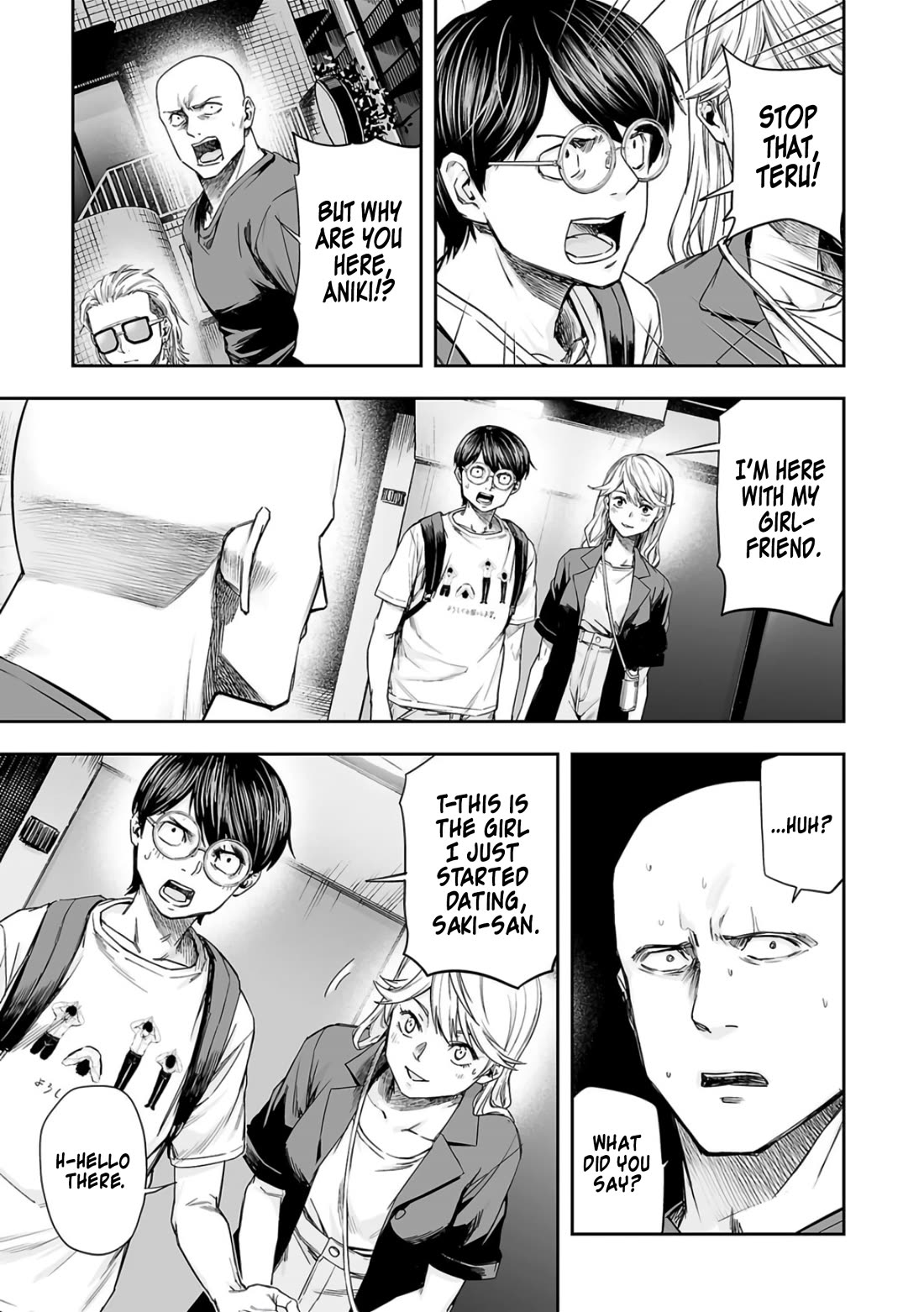 TSUYOSHI chapter 276 page 11