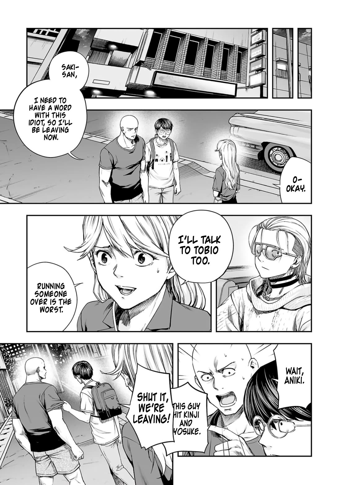 TSUYOSHI chapter 276 page 13