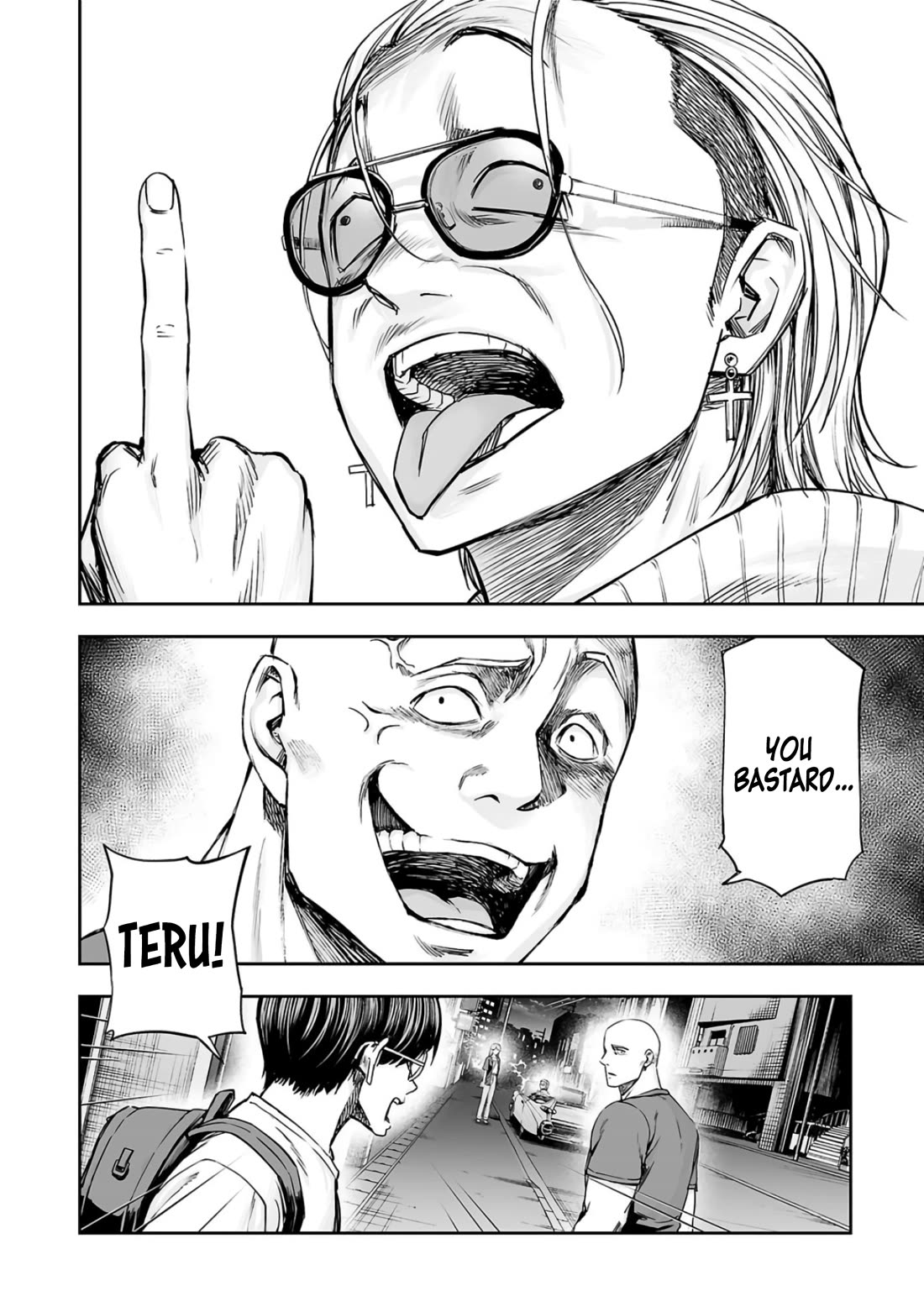 TSUYOSHI chapter 276 page 16