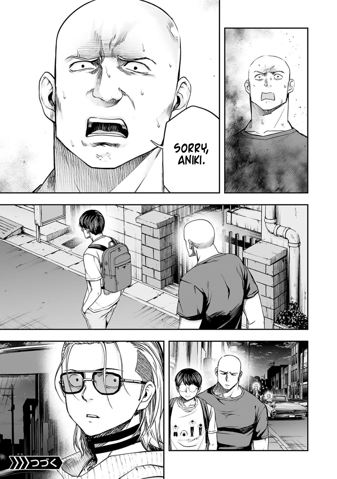 TSUYOSHI chapter 276 page 19