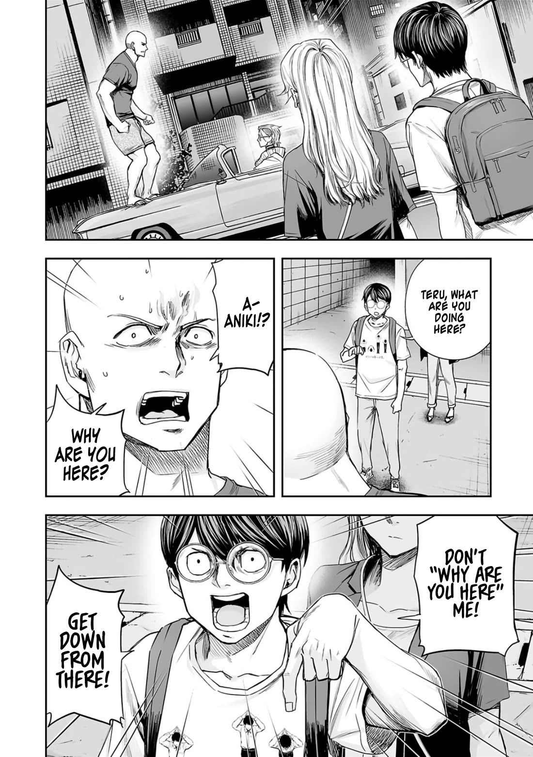 TSUYOSHI chapter 276 page 8