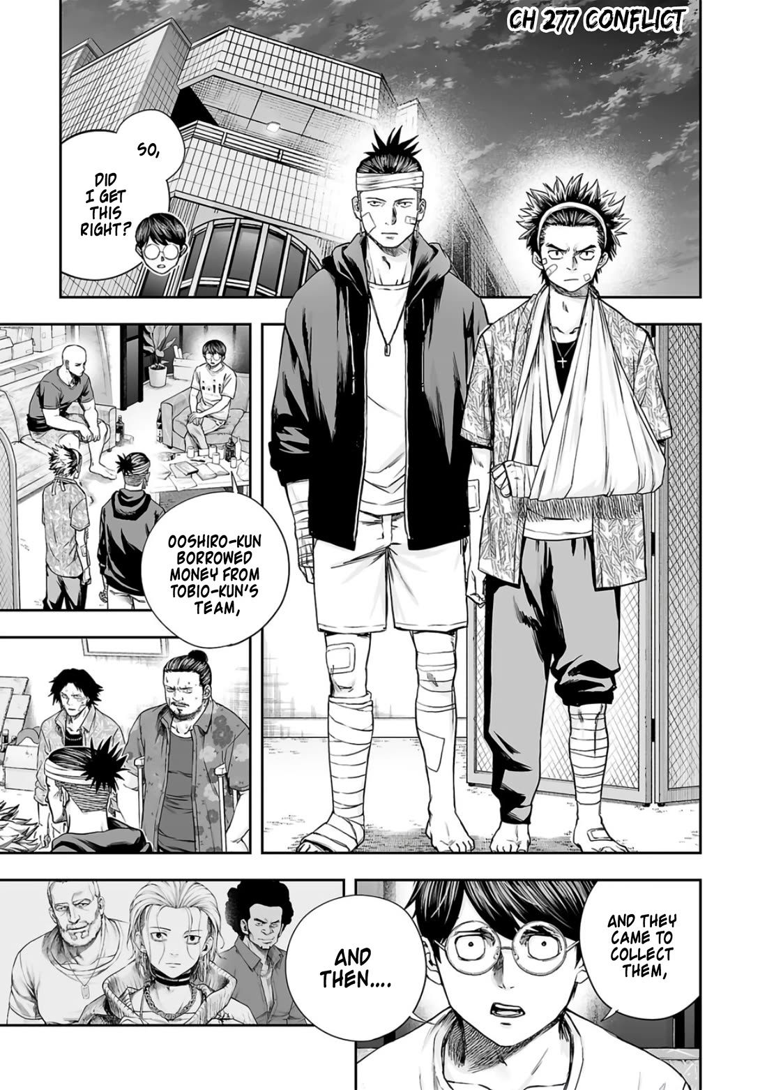 TSUYOSHI chapter 277 page 1