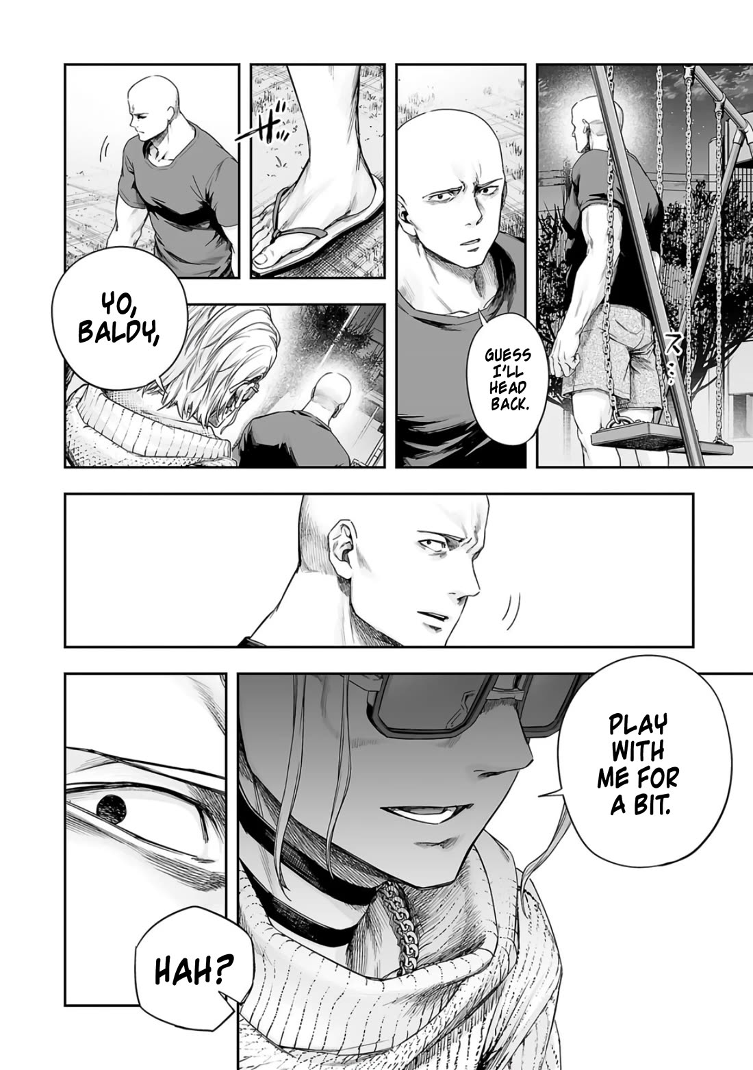 TSUYOSHI chapter 277 page 11