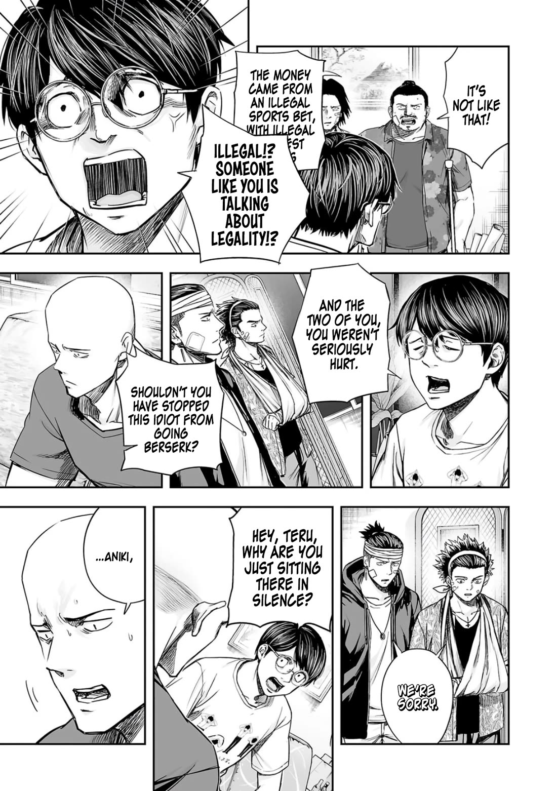 TSUYOSHI chapter 277 page 3