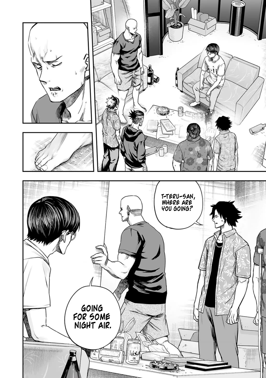 TSUYOSHI chapter 277 page 6