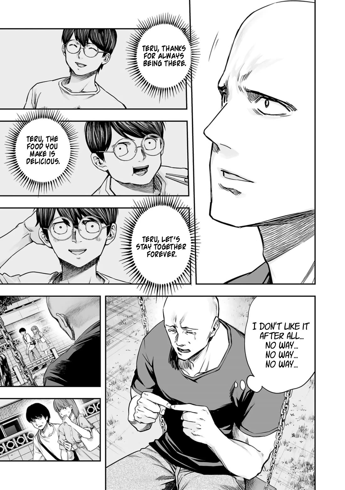 TSUYOSHI chapter 277 page 9