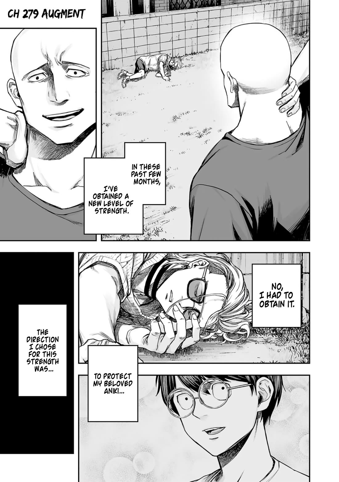 TSUYOSHI chapter 279 page 1