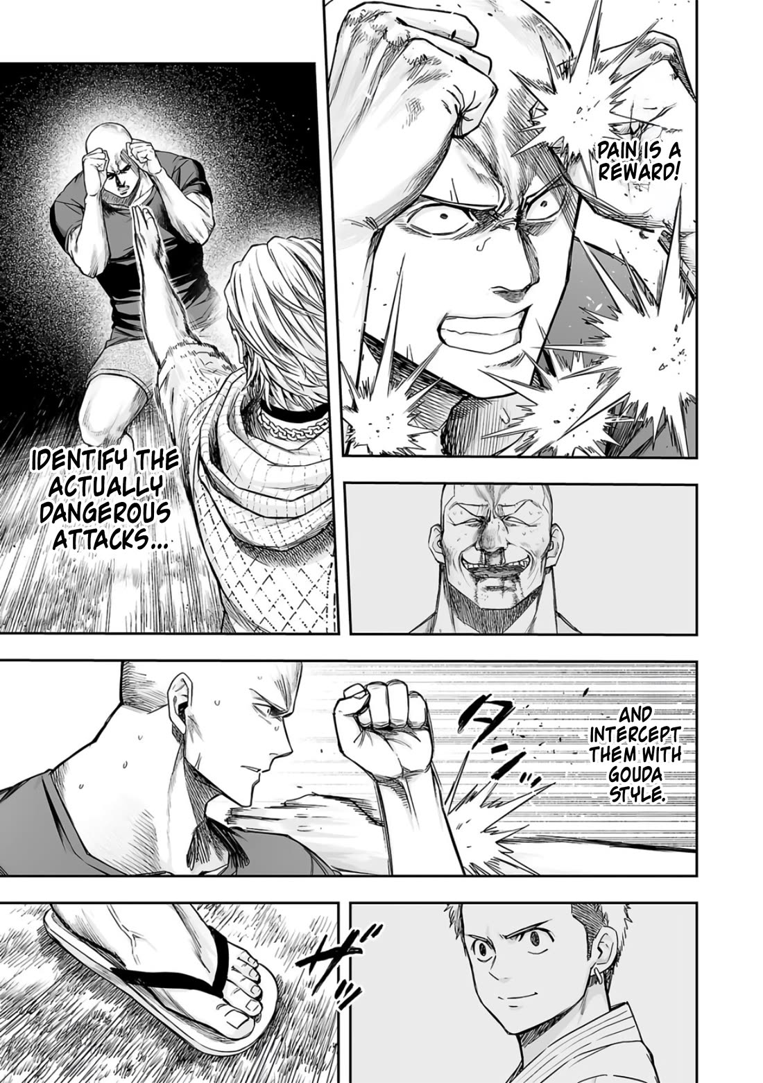 TSUYOSHI chapter 279 page 13