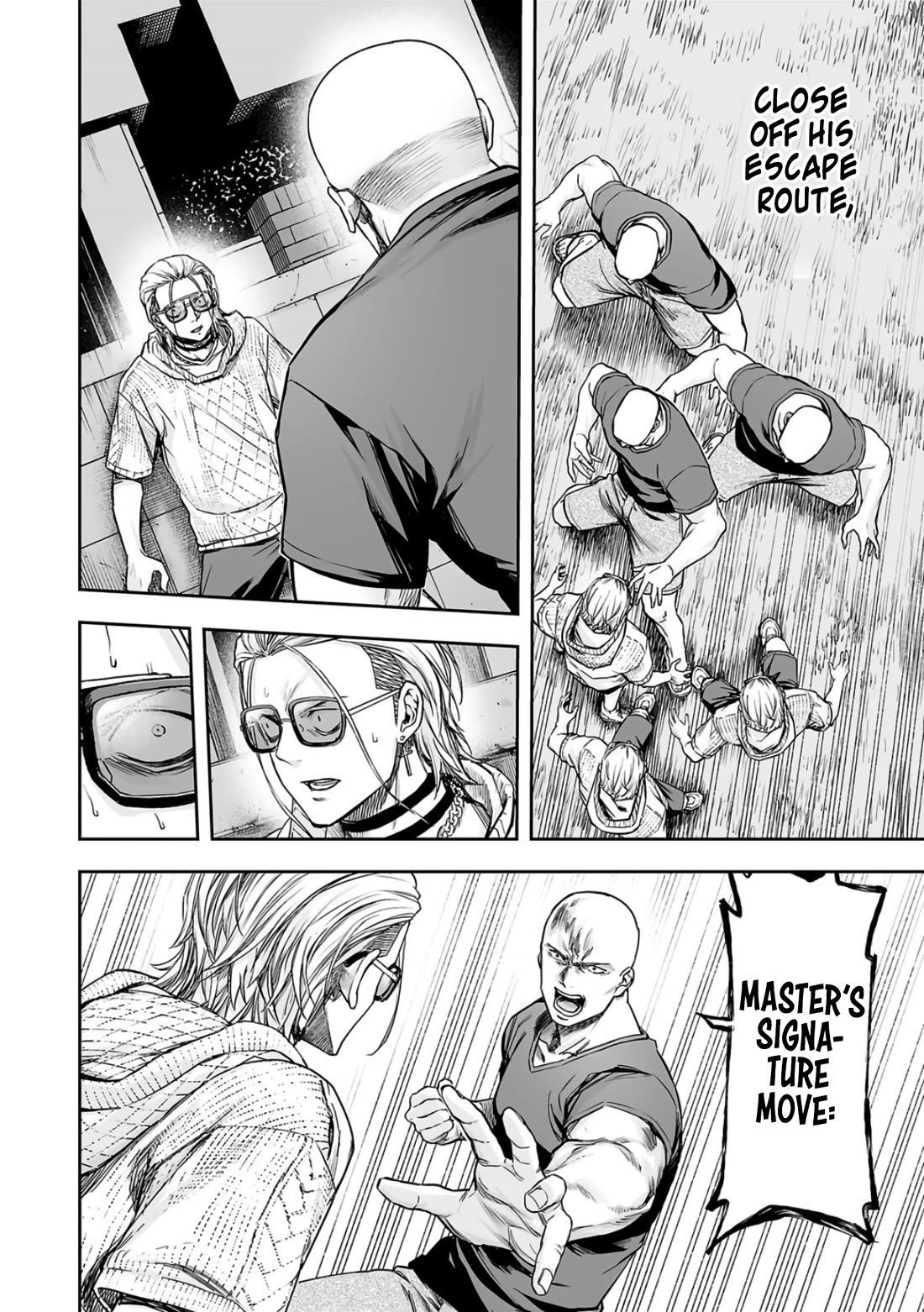 TSUYOSHI chapter 279 page 14