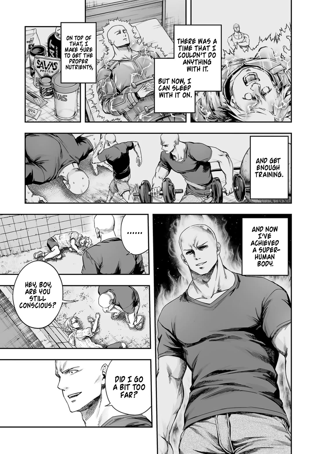 TSUYOSHI chapter 279 page 5