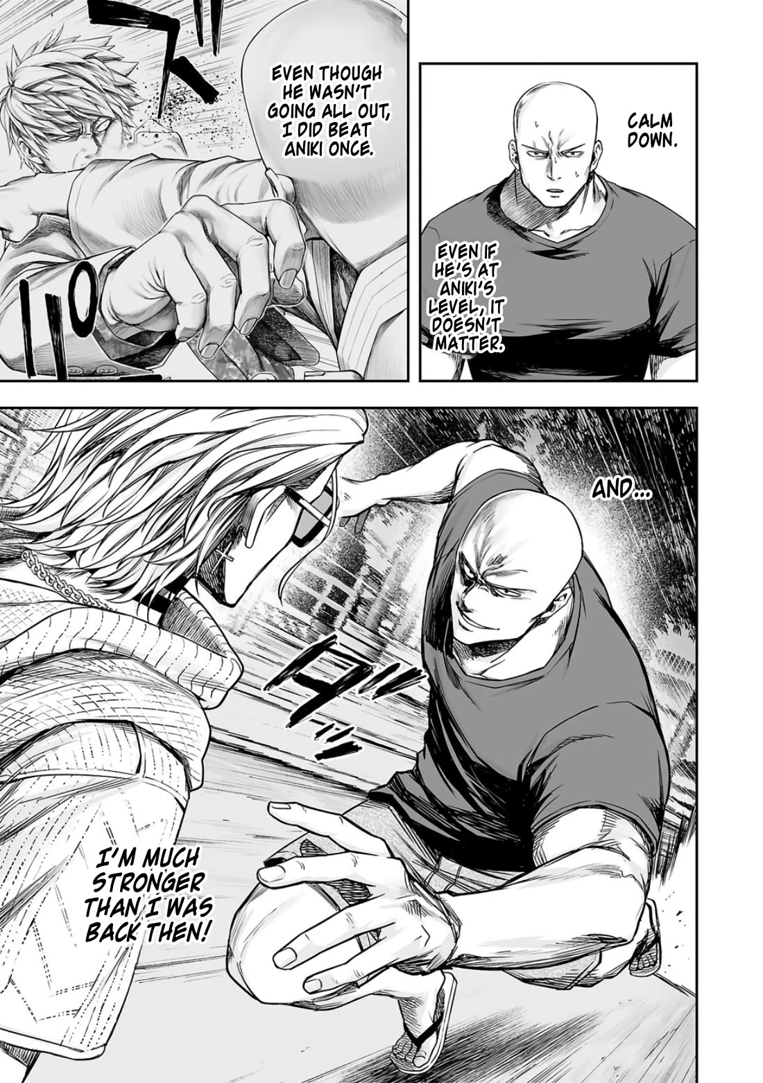 TSUYOSHI chapter 279 page 9