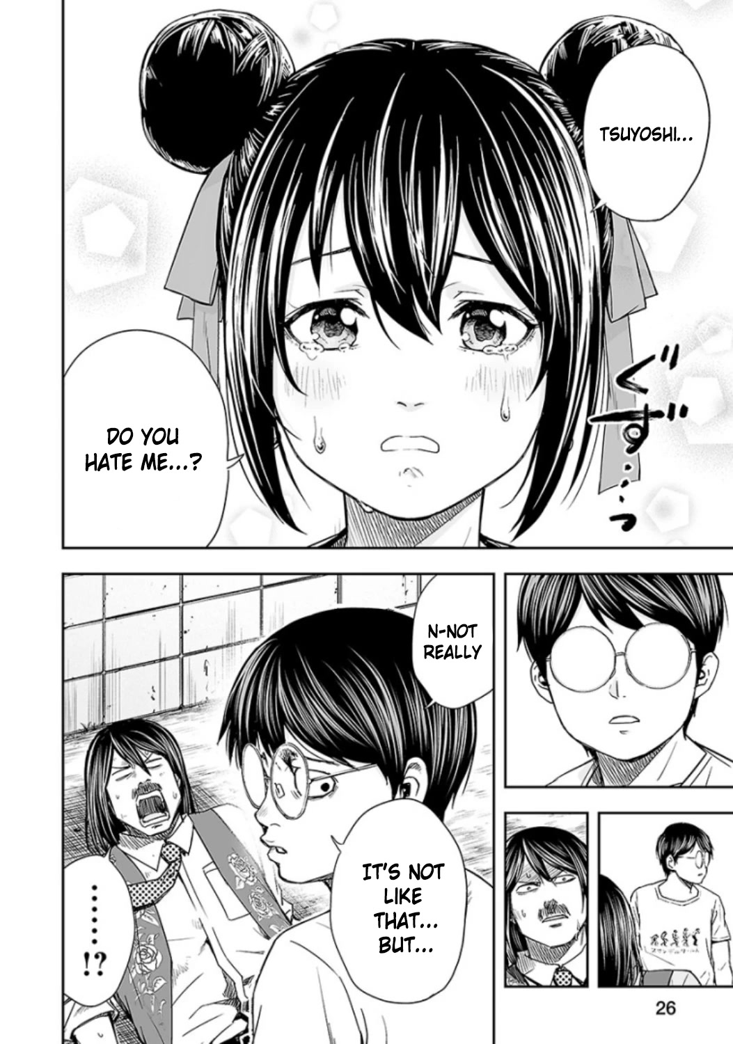 TSUYOSHI chapter 28 page 8